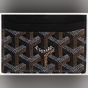 SOLD ***BRAND NEW*** Black Goyard Saint Sulpice